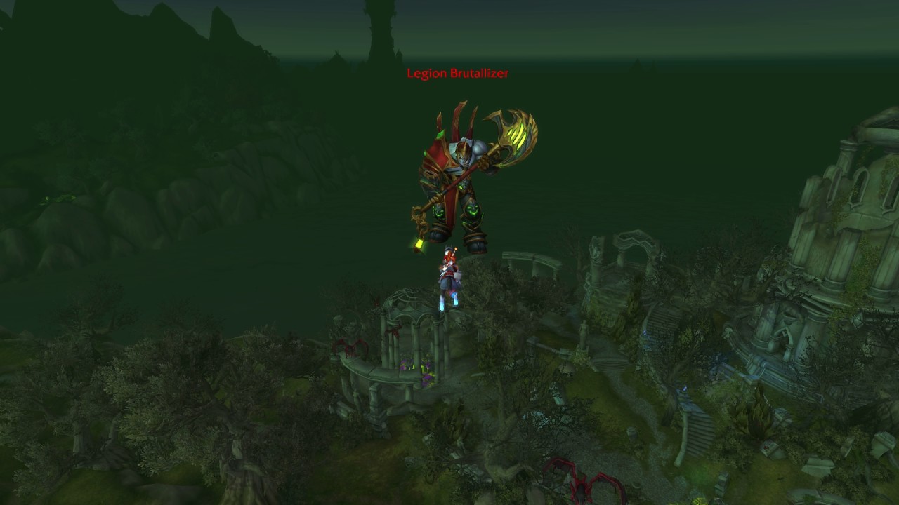 wow legion flying glitch