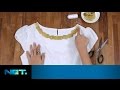 DIY - Paillete Sequin Collar Dress  | iLook | Kimmy Jayanti | NetMediatama
