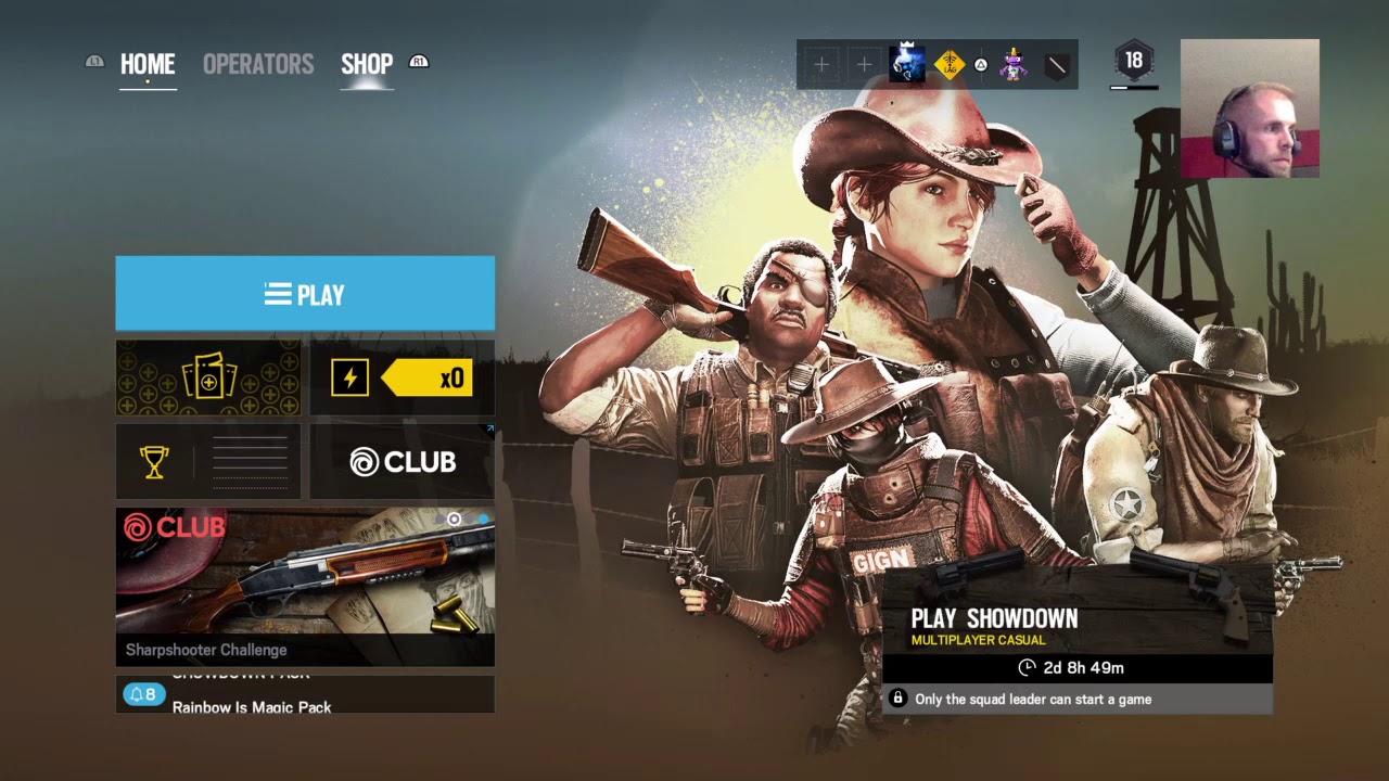 (PS4) Rainbow Six Siege - Return to Thunder Dome // Wild Wild West, Showdown (Feat Mediocre Gaming)