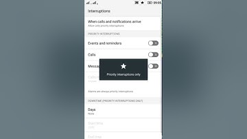 Silent Mode in Lollipop Lenovo A6000 / PLUS