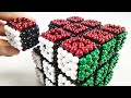 Rubiks cube vs monster magnet  magnetic games