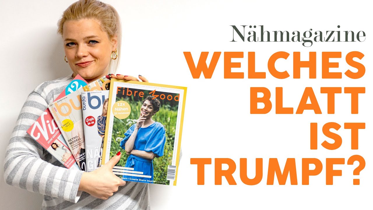 Schnittbögen wie der Netzplan der Metro? Nähzeitschriften unter der Lupe