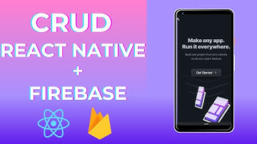 Guardar datos en Firebase | CRUD con REACT NATIVE y FIREBASE | N°5