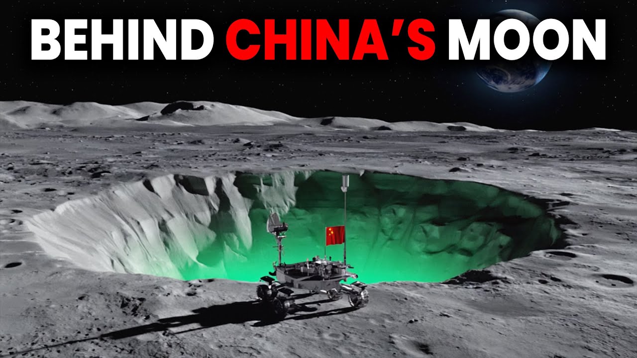 China's Hidden Agenda on the Moon: Truth or Strategy? - YouTube