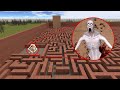 WHEN SCP 096 ENTERS THE MAZE! EVERYTHING GOES WRONG! (Garry's Mod)