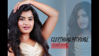 KEERTHANA POTHUVAL( CELEBRITY SHOOT)