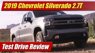 2019 Chevrolet Silverado 1500 2.7T: Test Drive