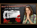 American Reacts to What is Remembrance Day & Why is the Poppy its Symbol?
