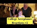 College Acceptance Reactions Compilation 2018 #2