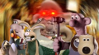Wallace and Gromit but it's just the Memes