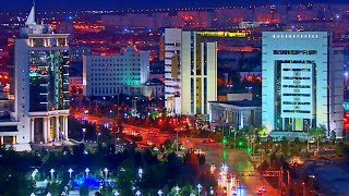 Ashgabat (Arkadag) Turkmenistan. Aşgabat (1000000)
