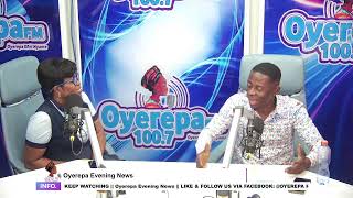 Oyerepa Evening News is live with Krobea Asante,Maame Frimpomaa and Oduefour ||30-08-2023
