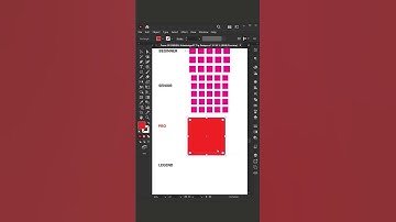 Split into grid tool in illustrator  #illustratortricks #design #illustrator