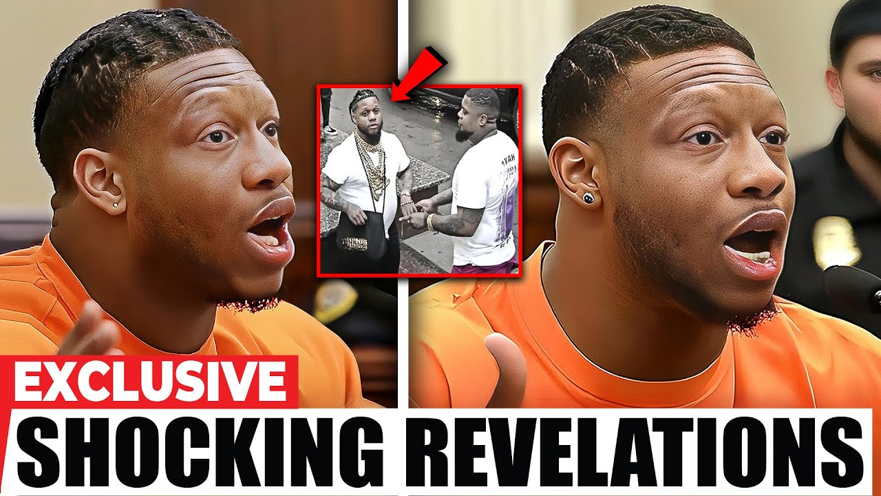 Mo3's Killer Apologize In Court And Explain What Happened!