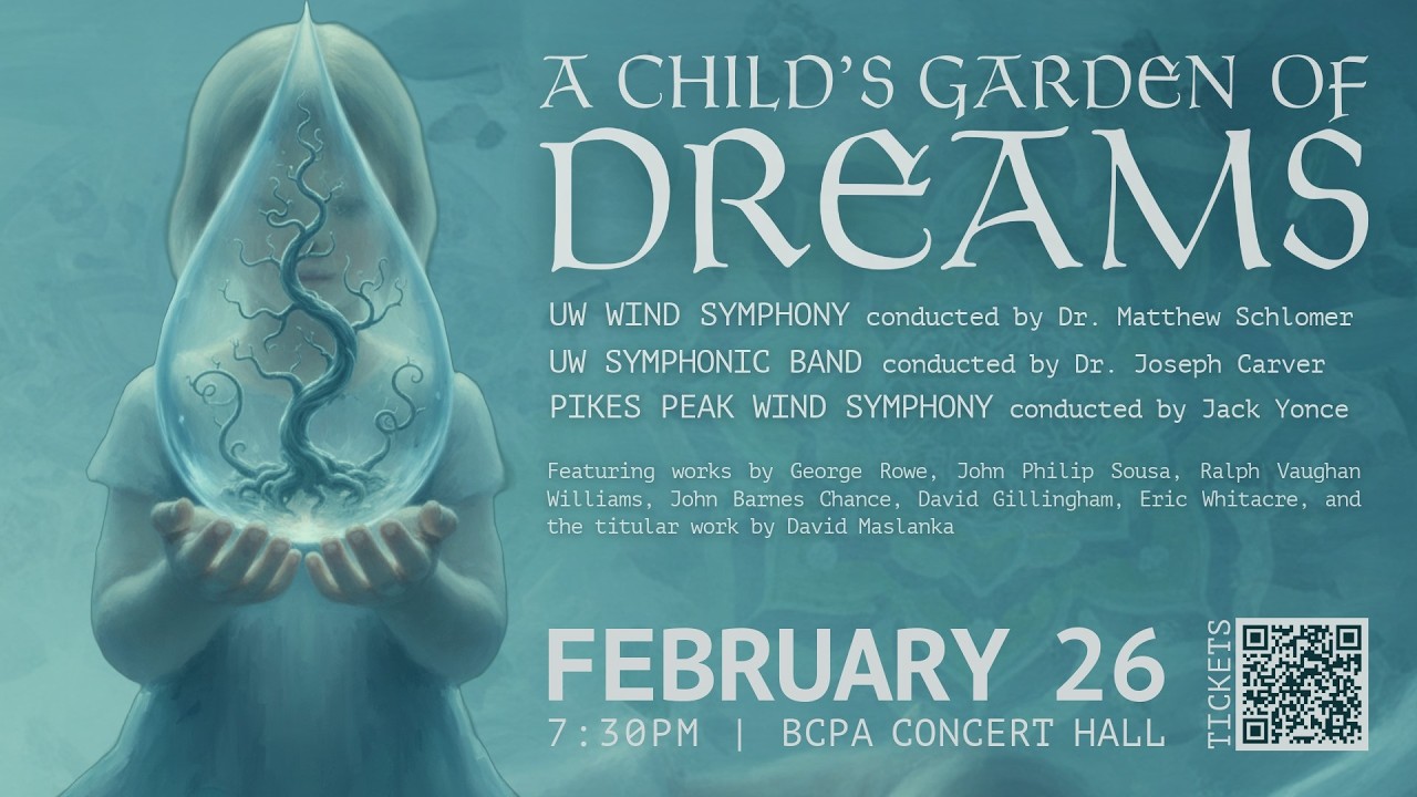 A CHILD’S GARDEN OF DREAMS