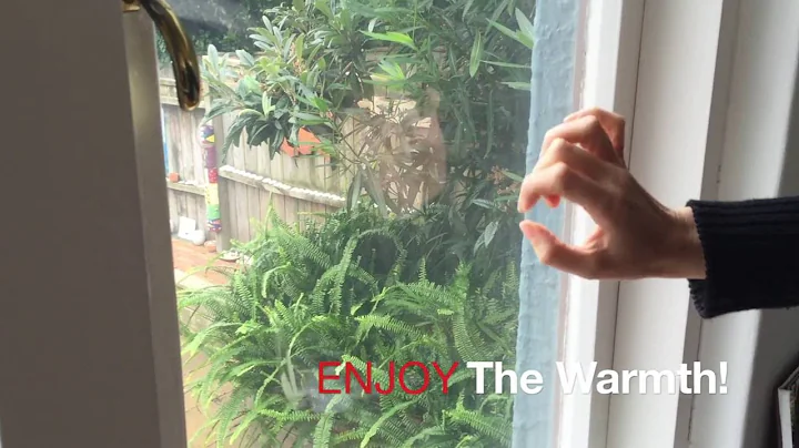 How to Install 3M Window Film Insulation (Ecobob.co.nz)