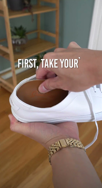 Never Tie Your Shoe Laces Again!