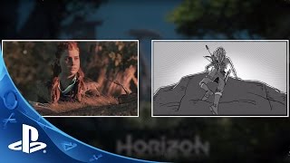 Horizon Zero Dawn - Story Board trailer | Exclusive to PS4