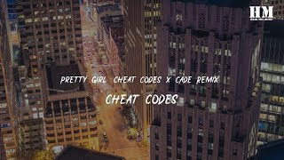 Cheat - Pretty Girl (Cheat Codes X CADE Remix) [lyric] Resimi