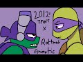 When donnies fight in crossover fics  rottmnt x 2012 tmnt crossover animatic