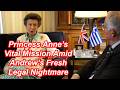 Princess Anne’s Vital Mission Amid Andrew’s Fresh Legal Nightmare