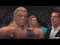 WWE 13 Attitude Era Cutscenes