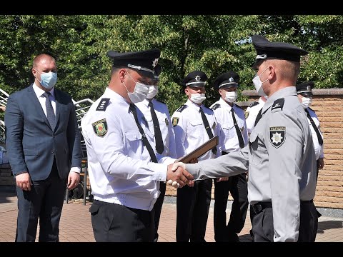 На Полтавщині підрозділи поліції отримали вісім нових службових автомобілів 