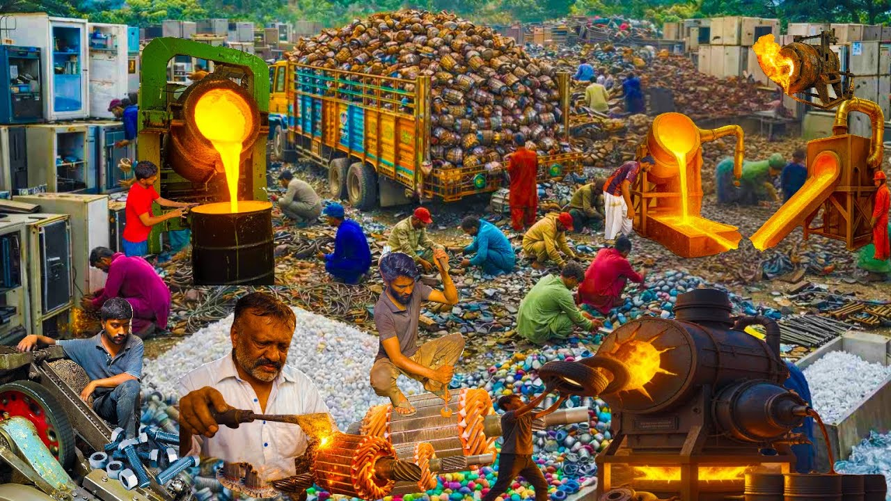 Top 10 most incredible manufacturing mass production processes |