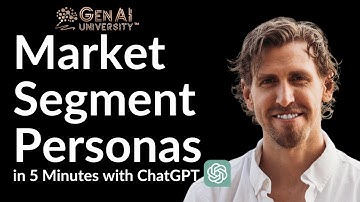 Effortless Customer Persona Creation with AI