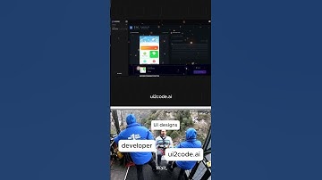 When Developers & ui2code.ai team up, designs turn to flawless code 🔥#developer #ui #coding