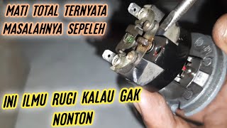 cara memperbaiki otomatis pompa air shimizu yang rusak