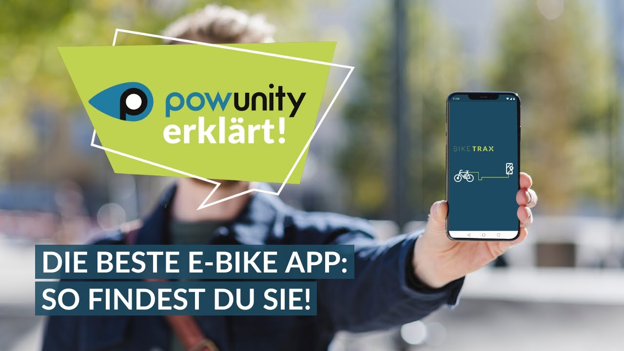 Die beste E-Bike App: So findest Du sie