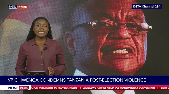 Vice President Chiwenga condemns Tanzania post-election violence