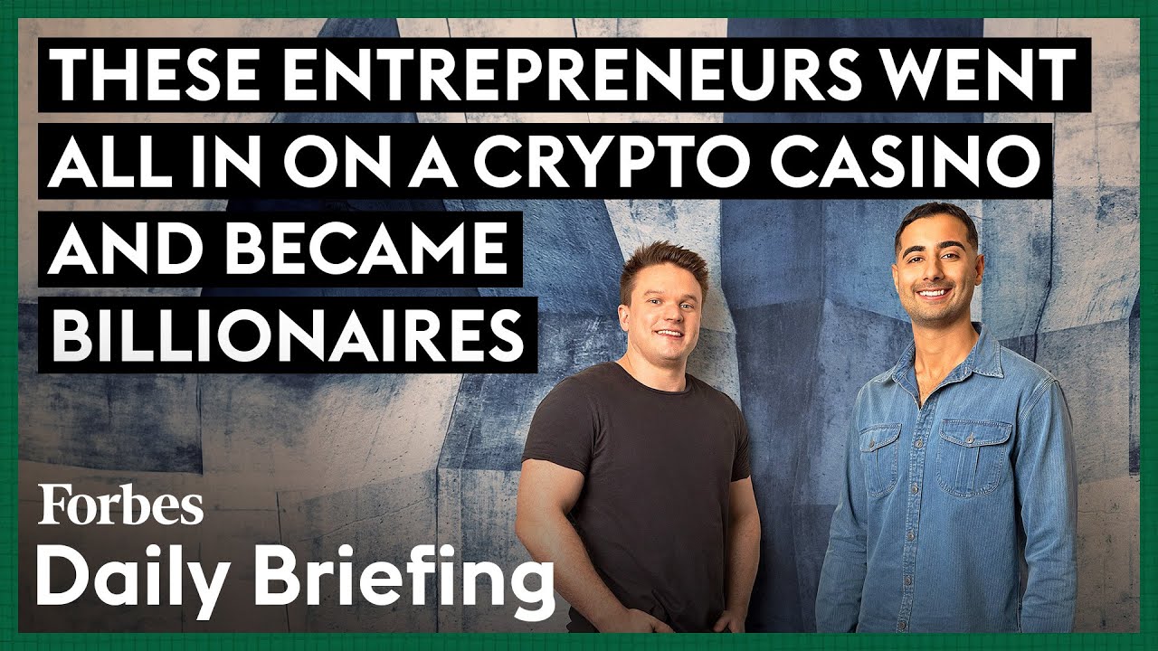 These Entrepreneurs Are Billionaires Thanks To A Crypto Casino