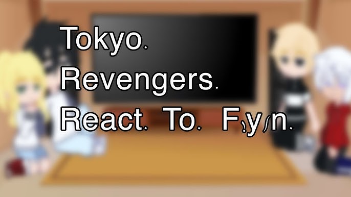 vou cmç a posta videos assim #tokyorevengers #reactforyou #reaction #p