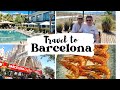 Exploring barcelona travel from france to spain