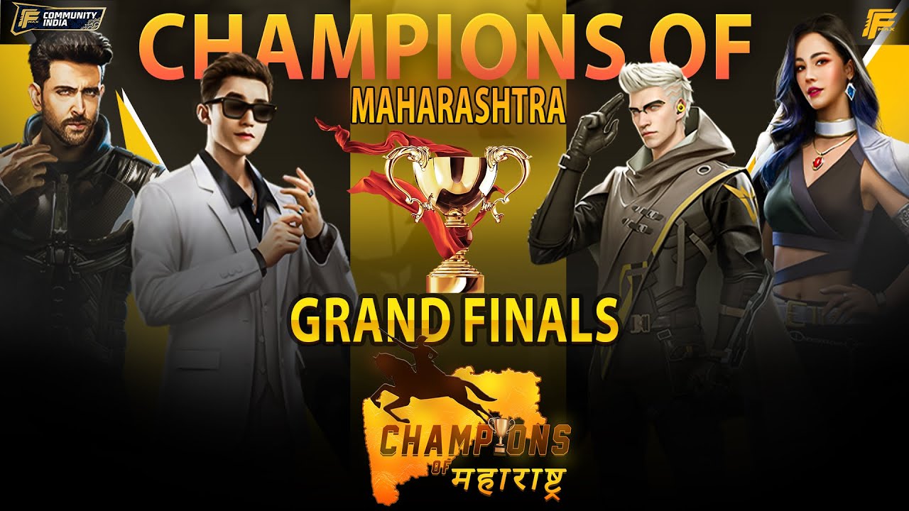 CHAMPIONS OF MAHARASTRA GRAND FINALS || MAD ARMY GAMING LIVE || MARATHI FREE FIRE LIVE