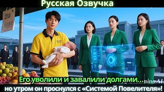 видео: Его уволили и завалили долгами… но утром он проснулся с «Системой Повелителя»! картинка: Его уволили и завалили долгами… но утром он проснулся с «Системой Повелителя»!