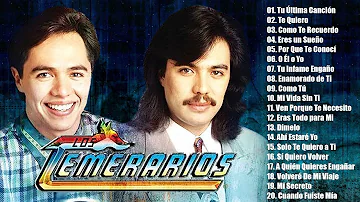 Los Temerarios Viejitas Románticas 💝 Románticas Del Ayer 💝 Mejores Viejitas Canciones Inolvidables