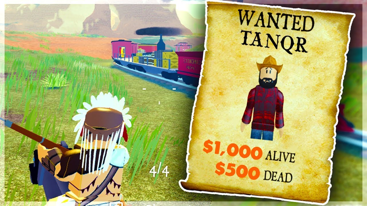 We Became The Most Wanted Outlaws In The Wild West Roblox Youtube