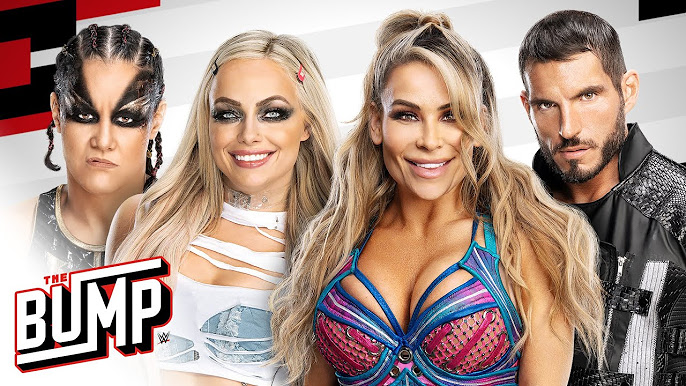 WWE's The Bump: Streaming Live Wednesdays 1pm ET on ! 