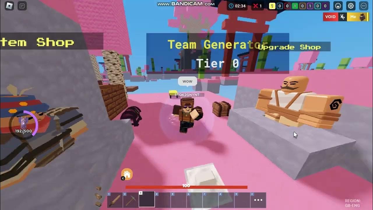 ROBLOX BEDWARS KIT GIVEAWAY!!! (bedwars gameplay 109) YouTube