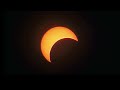 Eclipse in Florida, 10-14-2023