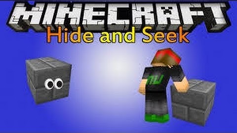 Minecraft Hide and Seek/Prophunt!