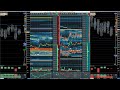 Es  nq futures live orderflow stream  bookmap heatmap and footprint charts