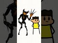 Bendy and The Jumpscare #shorts