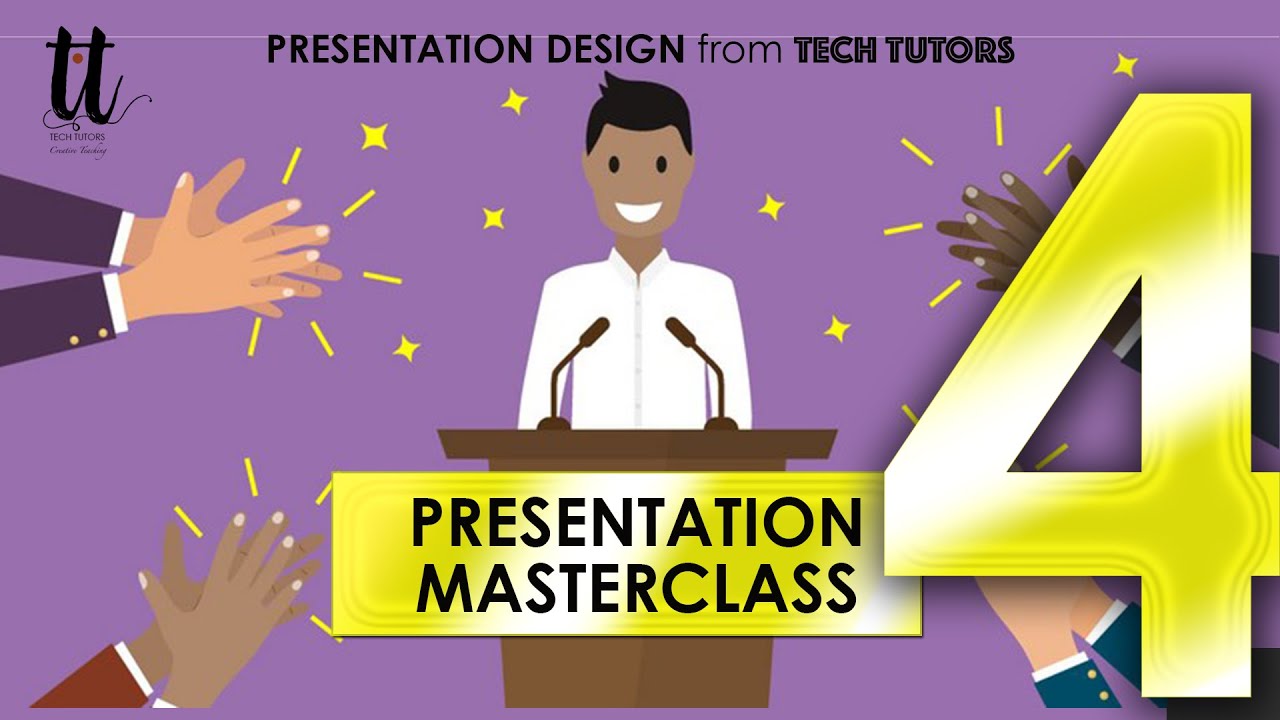 master class presentation