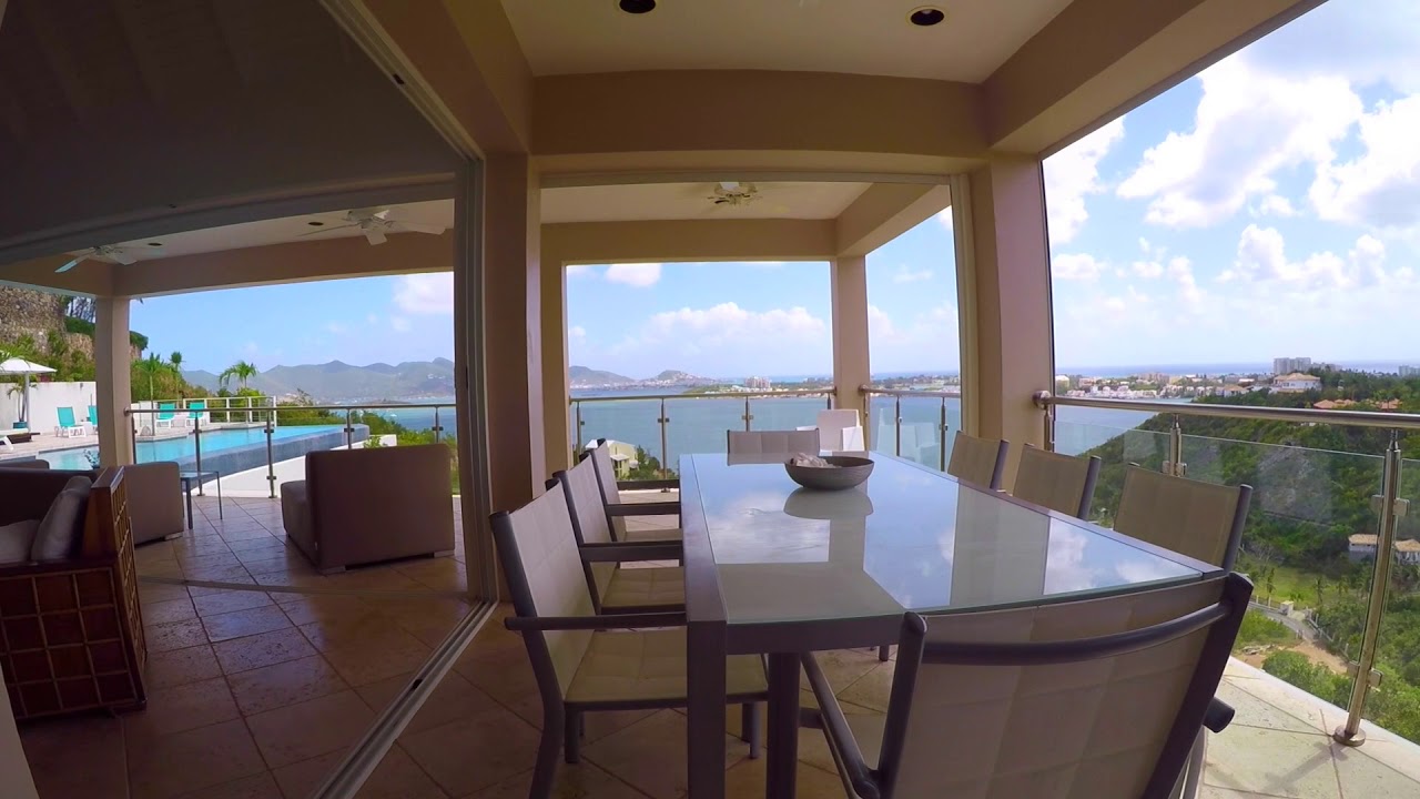 villa acqua - st. martin villa rentals - youtube villa acqua - st. martin villa rentals - youtube