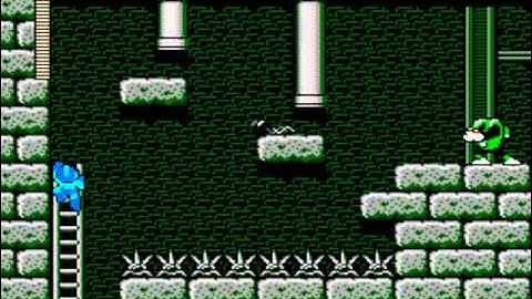 Mega Man 3 (NES) Playthrough - Part 13: Break Man, Wily Fortress 1 (Kamegoro Maker)