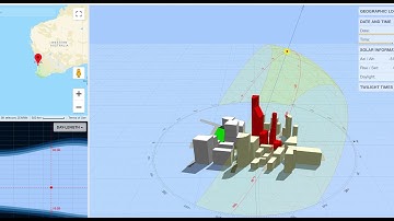 Northern/Southern Hemisphere Sun Path